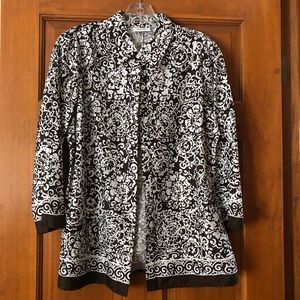 Liz & Co button down blouse